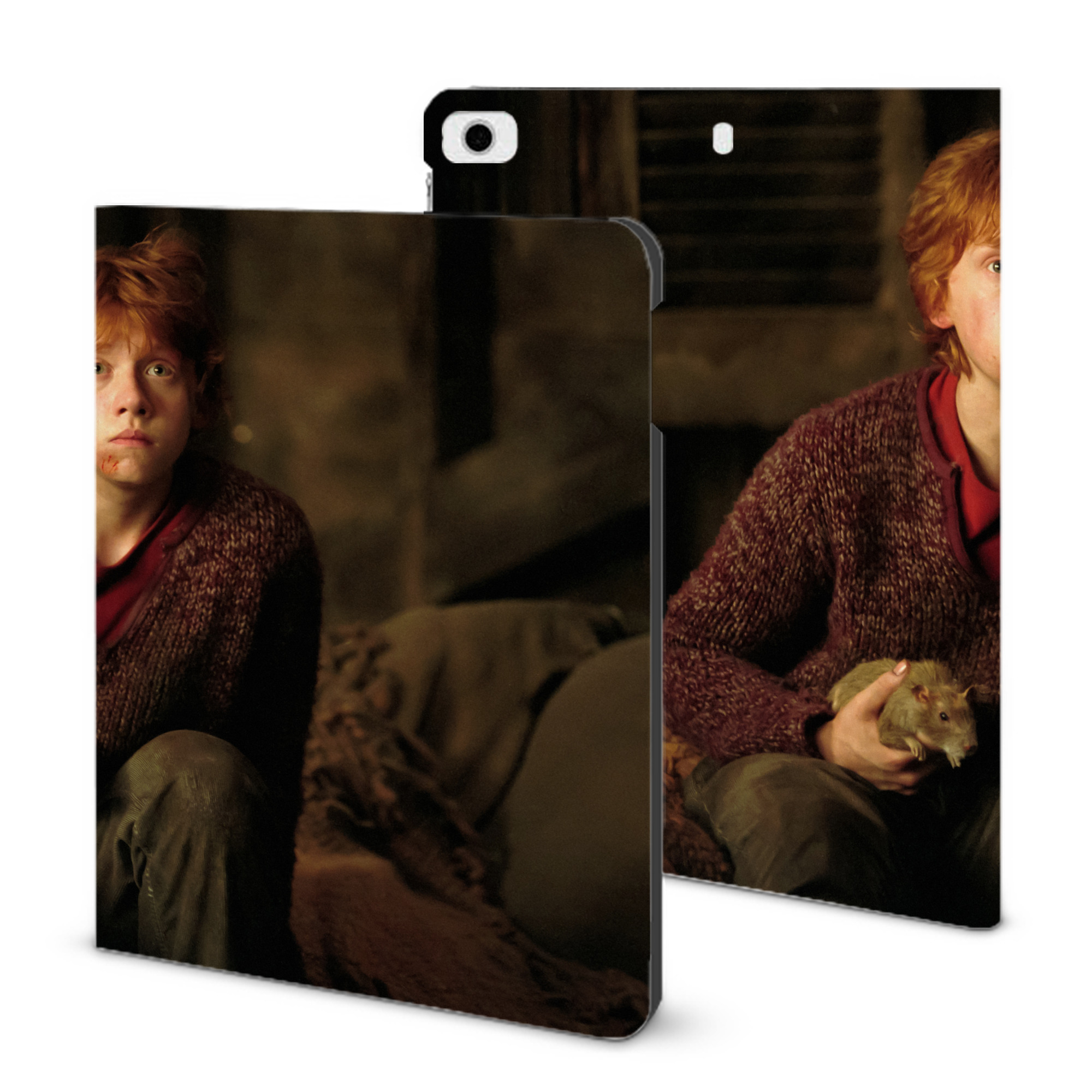 （画像用） Harry Potter ハリー・ポッターシリーズ IPad ケース ブック型 PUレザー TPU 耐衝撃 軽量 薄型 ペン収納なし 全面保護 IPad 各モデル対応